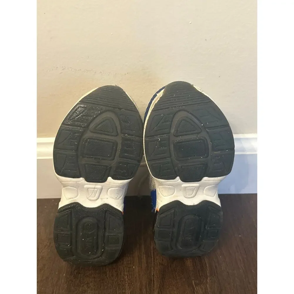 Zara Kids Boys Memory Foam Sneakers Sz 8.5 Toddler Athleisure Back To School